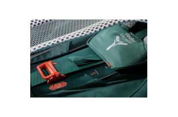 Image of Deuter Futura Vario 45 + 10 SL Backpacks, Seagreen/Forest, 340201822470