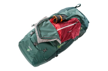 Image of Deuter Futura Vario 45 + 10 SL Backpacks, Seagreen/Forest, 340201822470