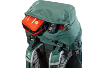 Image of Deuter Futura Vario 45 + 10 SL Backpacks, Seagreen/Forest, 340201822470