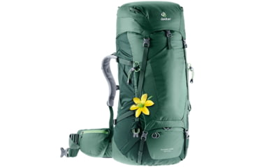 Image of Deuter Futura Vario 45 + 10 SL Backpacks, Seagreen/Forest, 340201822470