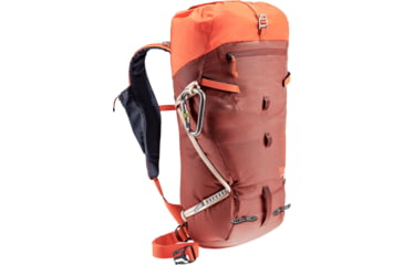 Image of Deuter Guide 24 Backpack, Redwood/Papaya, 336112359120