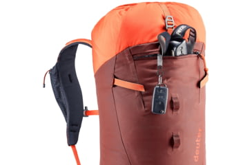 Image of Deuter Guide 24 Backpack, Redwood/Papaya, 336112359120