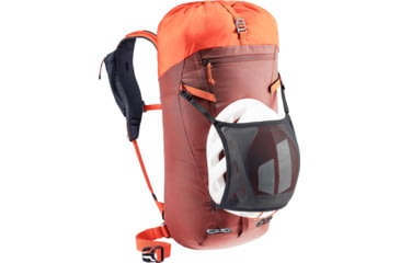 Image of Deuter Guide 24 Backpack, Redwood/Papaya, 336112359120