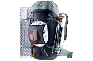 Image of Deuter Guide 30 Backpack, Black/Shale, 336132374110