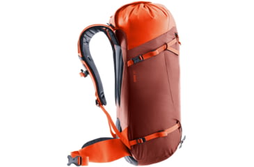Image of Deuter Guide 30 Backpack, Redwood/Papaya, 336132359120