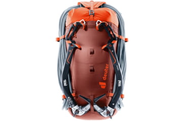 Image of Deuter Guide 30 Backpack, Redwood/Papaya, 336132359120