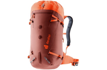 Image of Deuter Guide 30 Backpack, Redwood/Papaya, 336132359120