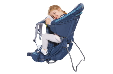Image of Deuter Kid Comfort Pro Child Carrier, Midnight, 22L, 3621326-3003-0
