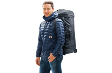 Image of Deuter Pro Movo 60L Duffel Bag, Black, 350112570000