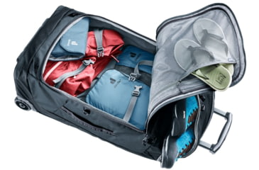 Image of Deuter Pro Movo 60L Duffel Bag, Black, 350112570000