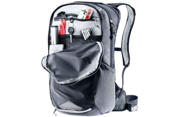 Image of Deuter Race Air 14+3 W/2L Backpack, Black, 14 L, 320442370000