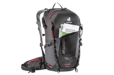 Image of Deuter Speed Lite 22 SL Daypack, Black, 22 Liter, 341032170000