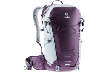 Image of Deuter Speed Lite 22 SL Daypack, Plum/Tin, 341032154260