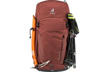 Image of Deuter Trail Pro 34 SL Pack - Womens, Redwood-Graphite, 34L, 344122154290