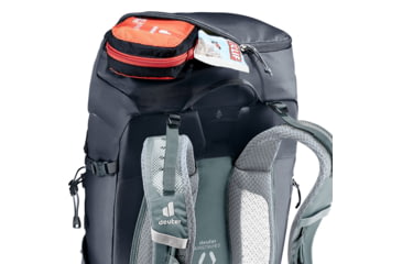 Image of Deuter Trail Pro 36 Backpack, Black-Shale, 344132374110
