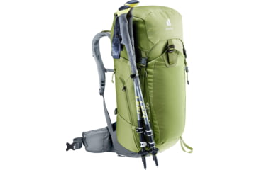 Image of Deuter Trail Pro 36 Backpack, Meadow-Graphite, 344132324460
