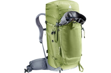Image of Deuter Trail Pro 36 Backpack, Meadow-Graphite, 344132324460