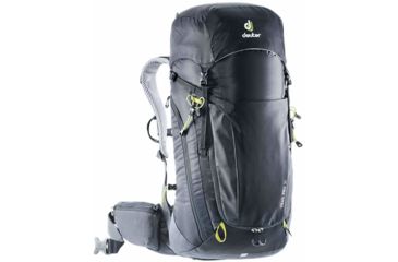 Image of Deuter Trail Pro 36 Backpack - Mens, Black/Graphite, 36L, 344131974030