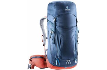 Image of Deuter Trail Pro 36 Backpack - Mens, Midnight/Lava, 36L, 344131935220