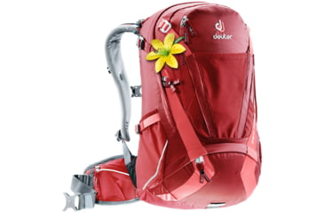 Image of Deuter Trans Alpine 28 SL Backpack, Cranberry-Coral, Pink-Red, 28 Liters, 320511755530