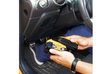 Image of DeWALT 1 Amp Professional Battery Maintainer Kit With 20V Lithium Battery Pack Plus Charger, Yellow/Black, DXAEOBDK