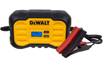 Image of DeWALT 10 Amp Professional Battery Charger, Battery Maintainer, Trickle Charger, Yellow/Black, DXAEC10