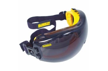 Image of DeWALT Concealer Protective Glasses, Anti-Fog, Smoke DPG82