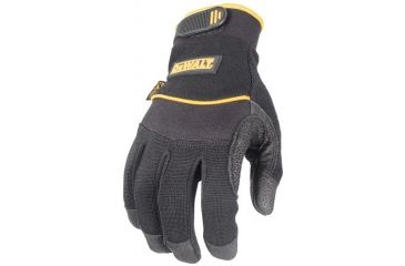 Image of Dewalt DPG220 Tough Tanned Premium Leather Palm Glove