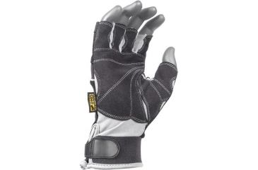 Image of Dewalt DPG230 Technicians Fingerless Synthetic Leather Glove