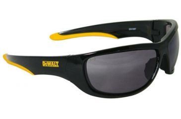 Image of Dewalt DPG94 Dominator Yellow Mirror Lens Safety Glasses