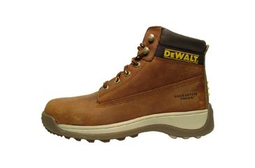 Image of DeWALT Work Boots Apprentice Brown Steel Toe 2011-04