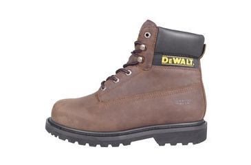 Image of DeWALT Work Boots Truss Brown Soft Toe D15002