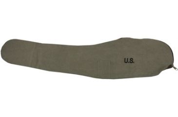 Image of DKG Trading-Inc Military Canvas Case 43 Inch Tan