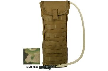 Image of Diamondback Tactical 100oz Hydration Pouch, Multicam, A-BLPM52-MULTICAM