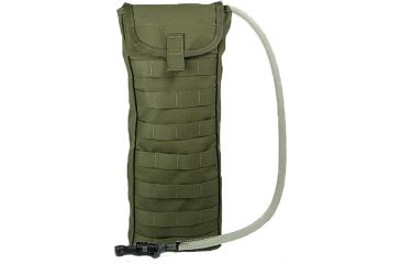 Image of Diamondback Tactical 100oz Hydration Pouch, Ranger Green, A-BLPM52-RANGERGREEN