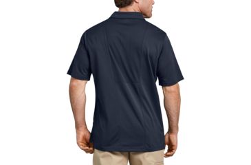 Image of Dickies - Industrial Work Tech Performance Ventilated Polo, Dark Navy - LS425DN L