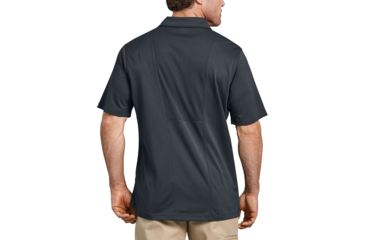 Image of Dickies - Industrial Work Tech Performance Ventilated Polo, Dow Charcoal - LS425DC XL