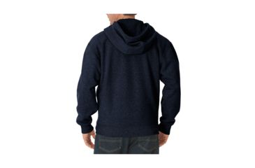 Image of Dickies - Midweight Fleece Full Zip Hoodie, Dark Navy - TW391DN 5X RG