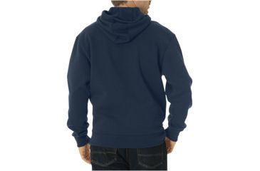 Image of Dickies Midweight Fleece Pullover Hoodie, Dark Navy - TW392DN M RG