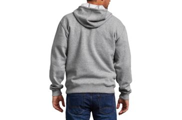 Image of Dickies Midweight Fleece Pullover Hoodie, Heather Grey - TW392HG 2X RG