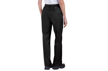 Image of Dickies Womens Premium Relaxed-fit Flat-front Pant, Black - FP221BK 18 UU