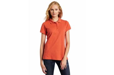 Image of Dickies Womens Solid Pique Polo Shirt - FS023US S