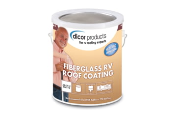 Image of Dicor Rp-Frc 1 Fiberglass RV Roof Coating Wht, RP-FRC-1