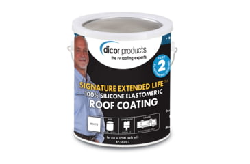 Image of Dicor Signature Extended Life RV Roof Coating, Tan, 1 Gallon, RP-SELRCT-1