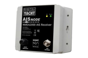 Image of Digital Yacht AIS Rcvr., AISnode, (NMEA 2000), Black/Grey DYT-ZDIGAISNODE