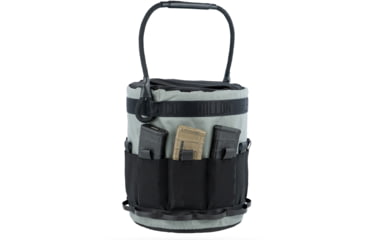 Image of Dillon Rifle Company Range Bucket, Grey, 14 in, SG-RB103-00