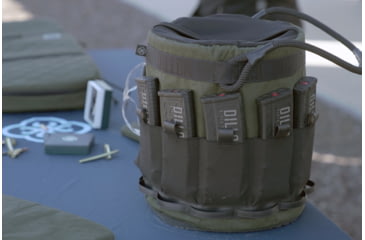 Image of Dillon Rifle Company Range Bucket, Basic Black, 14 in, SG-RB103-03