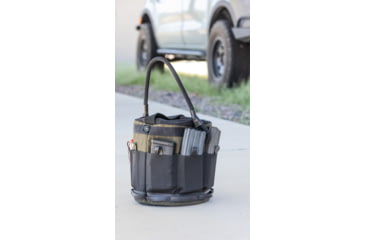 Image of Dillon Rifle Company Range Bucket, Basic Black, 14 in, SG-RB103-03