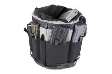 Image of Dillon Rifle Company Range Bucket-Mini, Above Average Grey, 9.5 in, SG-MR103-00