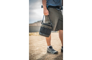 Image of Dillon Rifle Company Range Bucket-Mini, Basic Black, 9.5 in, SG-MR103-03